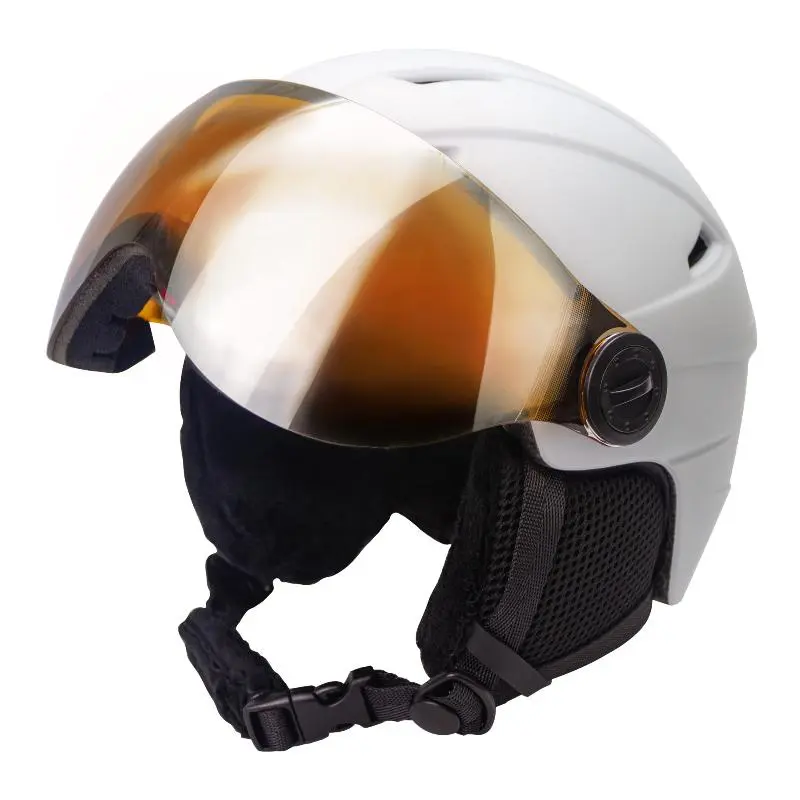 Шлем горнолыжный BIG BRO YL37А Matt White от магазина Супер Спорт