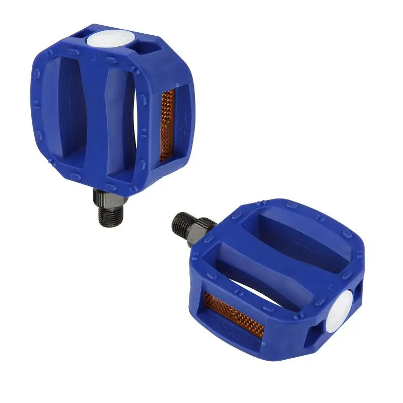 Педали FP-650 Feimin ось 1/2" пластиковые цветные от магазина Супер Спорт