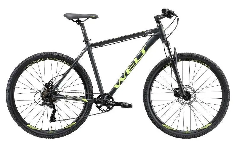 Велосипед Welt Ridge 1.0 HD 27 Dark Grey (2023) от магазина Супер Спорт