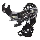 Переключатель скоростей задний Shimano Tourney TY300 6/7 ск крепление на ось от магазина Супер Спорт